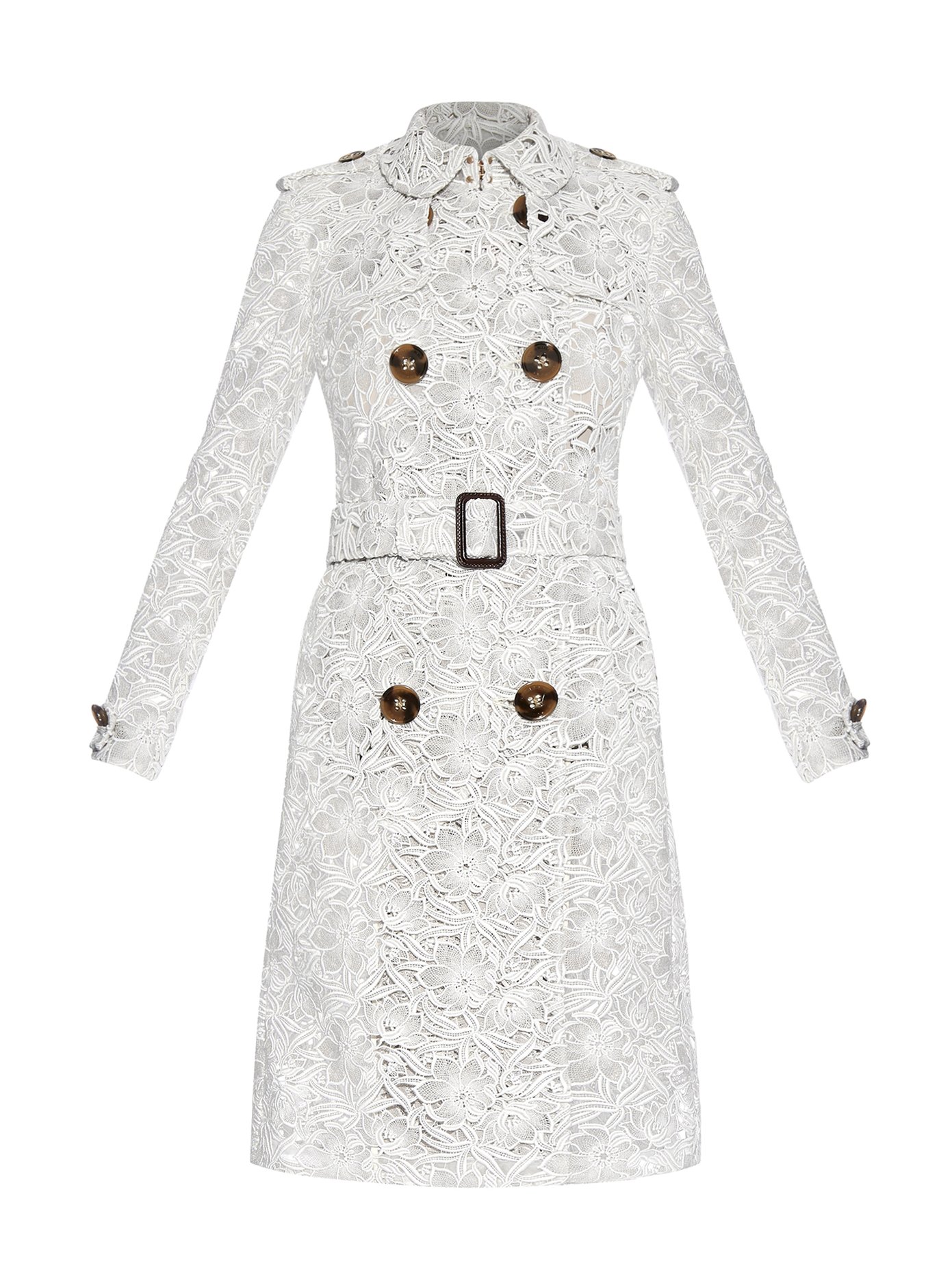 lace trench coat burberry