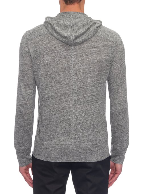 Linen-knit hooded jacket | John Varvatos | MATCHESFASHION.COM US