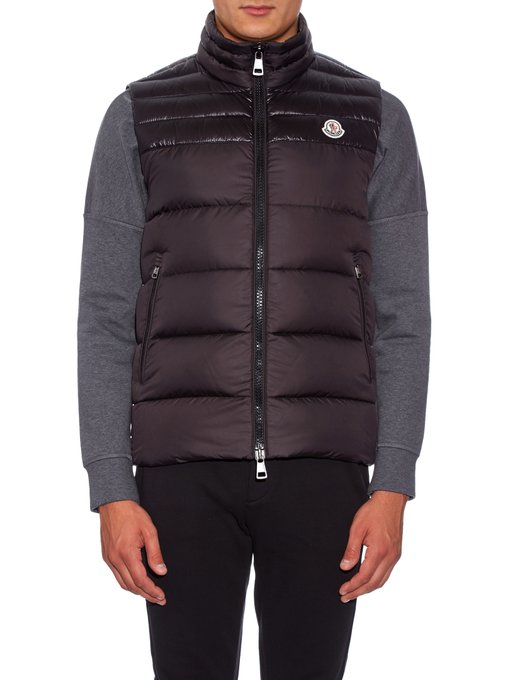 Dupres quilted down gilet | Moncler 