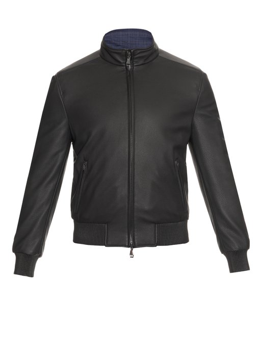 Reversible leather jacket | Brioni | MATCHESFASHION UK