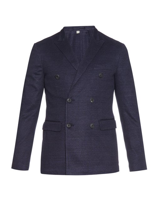 Stirling slim-fit linen-blend blazer | Burberry London | MATCHESFASHION UK