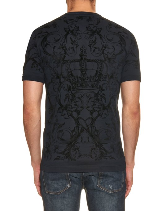 Crown cotton T-shirt | Dolce & Gabbana | MATCHESFASHION UK