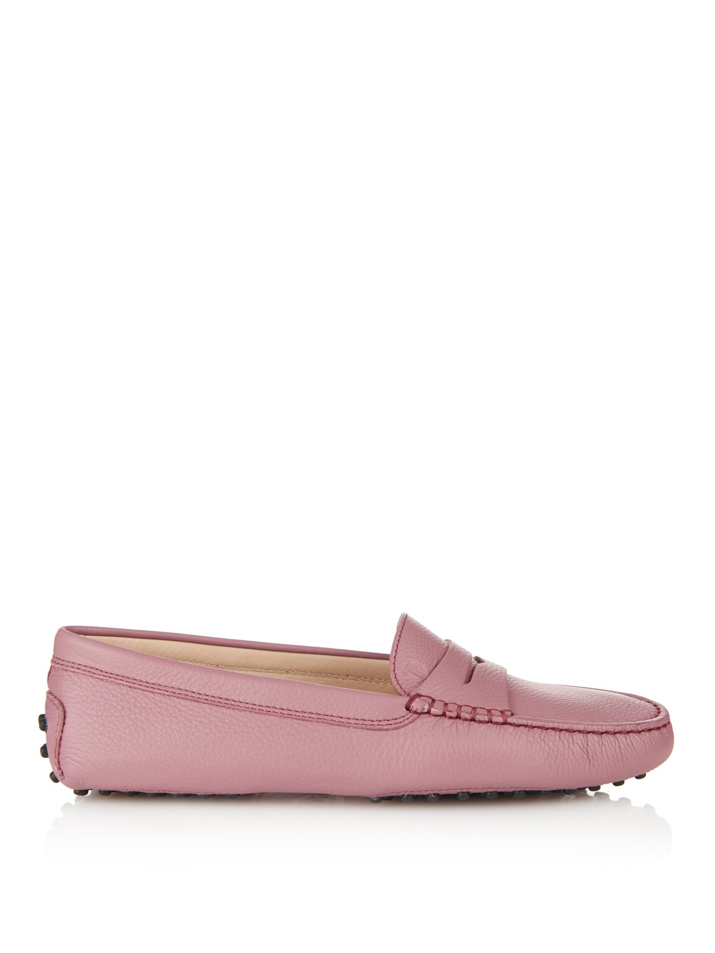 next pink loafers