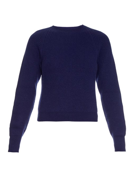 Ribbed-knit cashmere sweater | Bottega Veneta | MATCHESFASHION UK