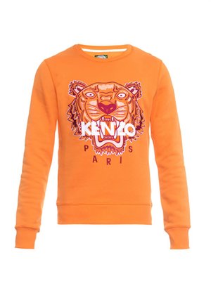 kenzo sweater orange
