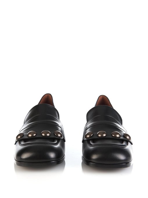 Studded leather loafers | Tomas Maier | MATCHESFASHION UK