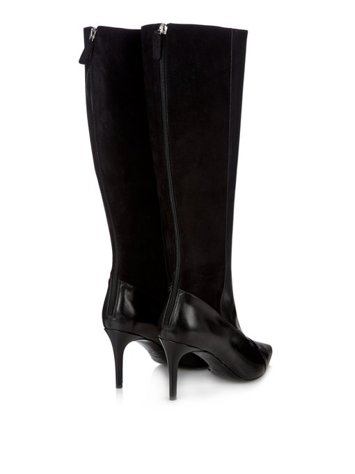 max mara knee high boots