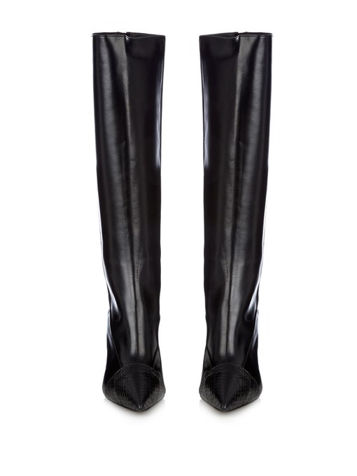 max mara knee high boots