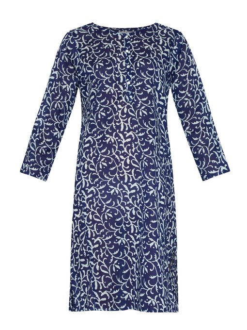 Daree printed cotton dress | Velvet By Graham & Spencer | MATCHESFASHION US