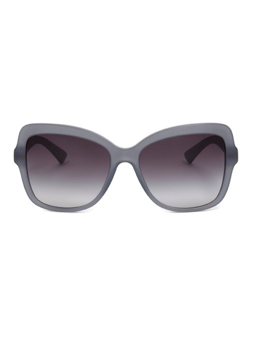 Oversized matte sunglasses | Dolce & Gabbana | MATCHESFASHION UK