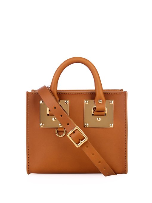 Albion Box leather cross-body bag | Sophie Hulme | MATCHESFASHION UK