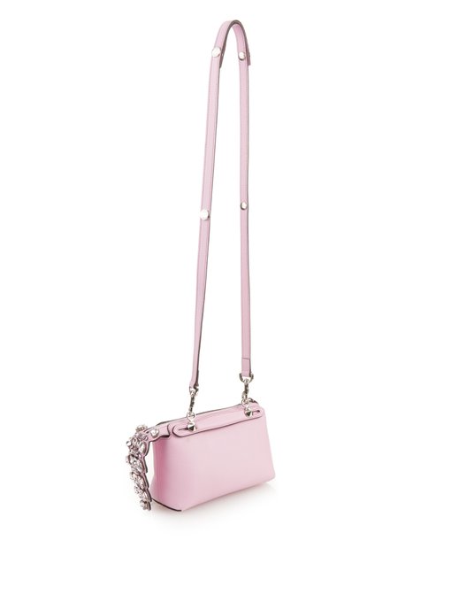 By The Way mini crystal-embellished cross-body bag | Fendi ...