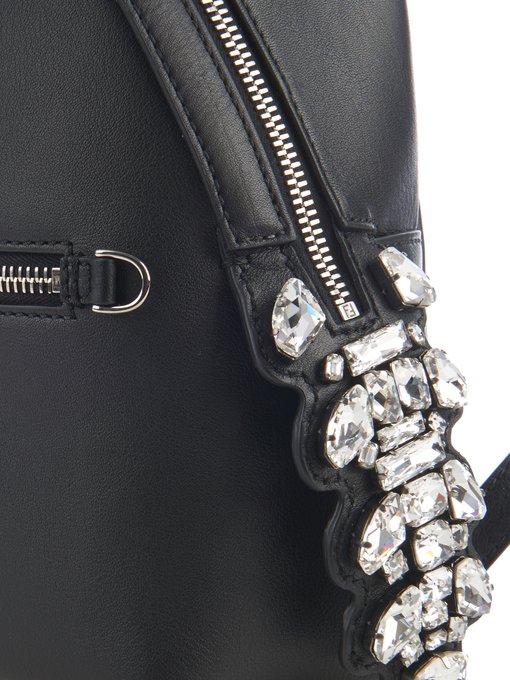 By The Way mini crystal-embellished backpack | Fendi | MATCHESFASHION UK