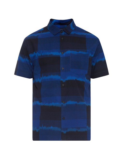 Multi-stripe cotton shirt | Marc By Marc Jacobs | MATCHESFASHION UK
