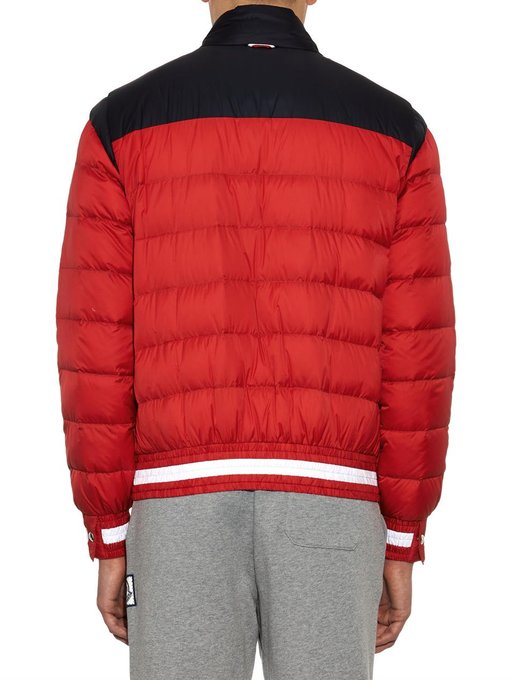 Quilted down jacket | Moncler Gamme 
