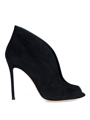 Vamp suede ankle boots | Gianvito Rossi | MATCHESFASHION UK