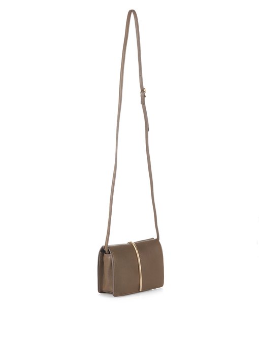 Arc leather cross-body bag | Nina Ricci | MATCHESFASHION.COM US