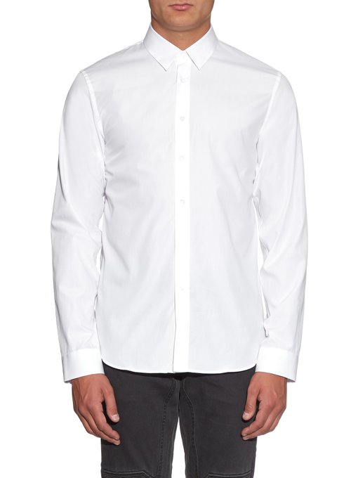 Slim-fit cotton-poplin shirt | Jil Sander | MATCHESFASHION US