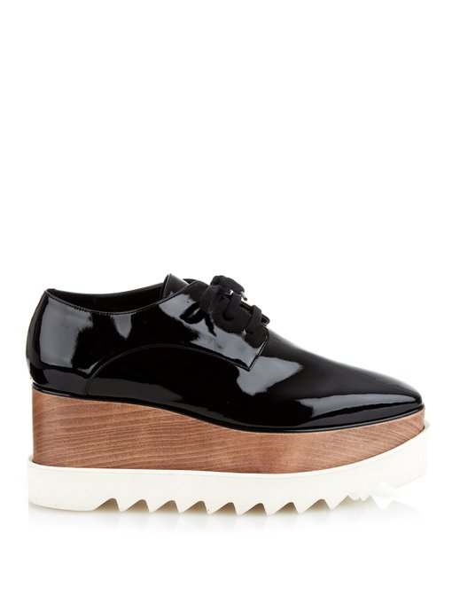 Elyse lace-up platform shoes | Stella McCartney | MATCHESFASHION UK