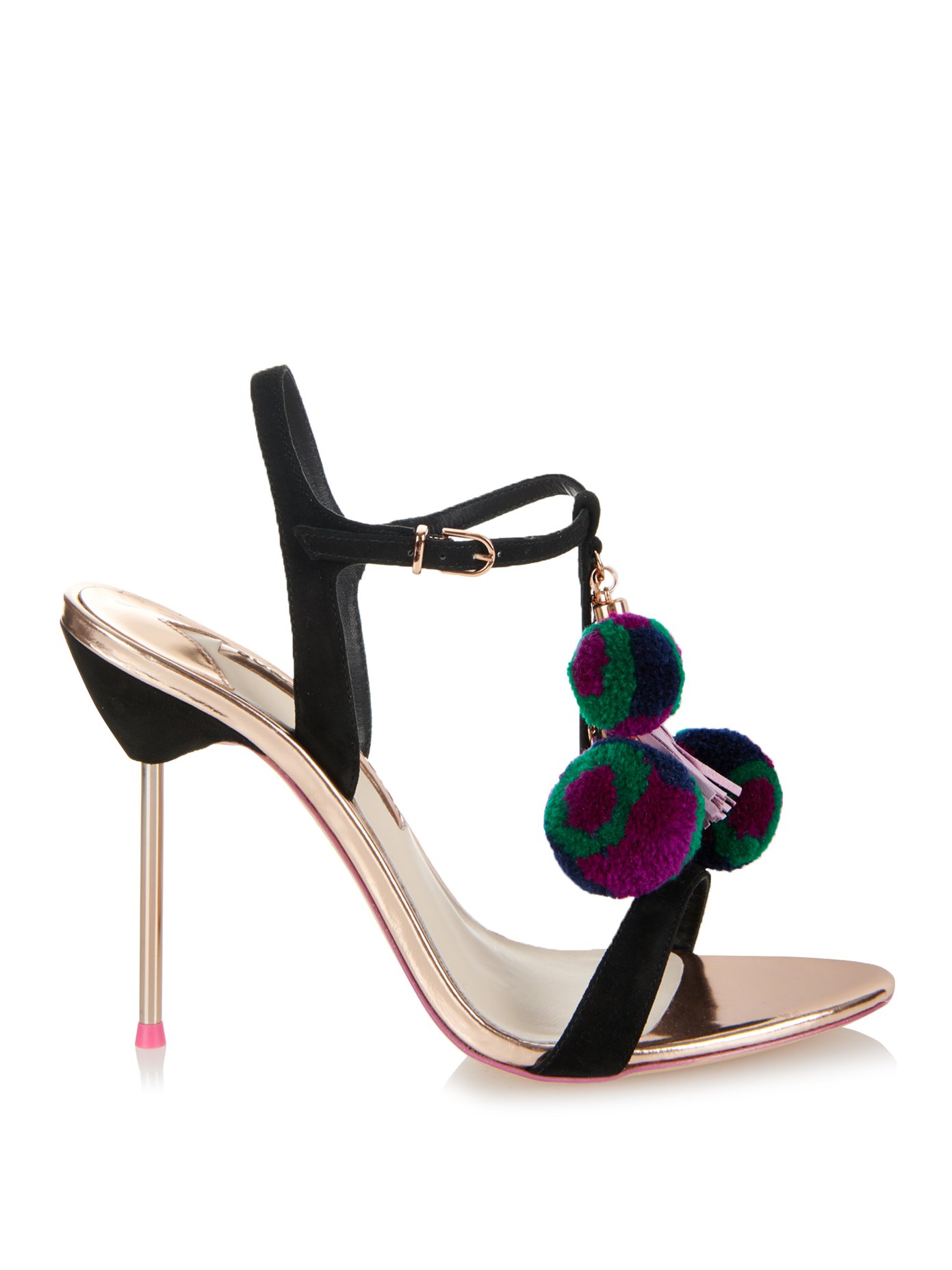 sophia webster pom pom heels