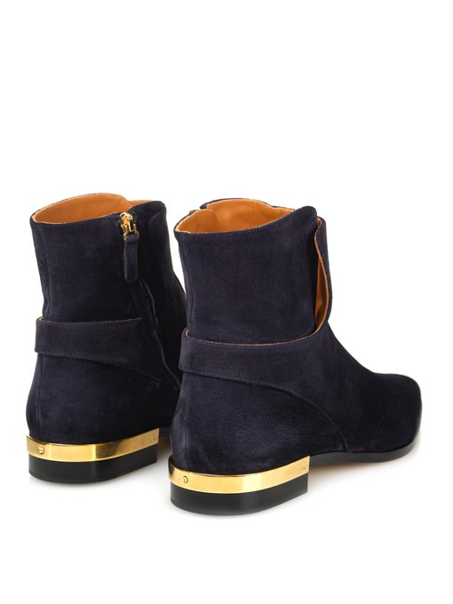Drew suede ankle boots | Chloé 