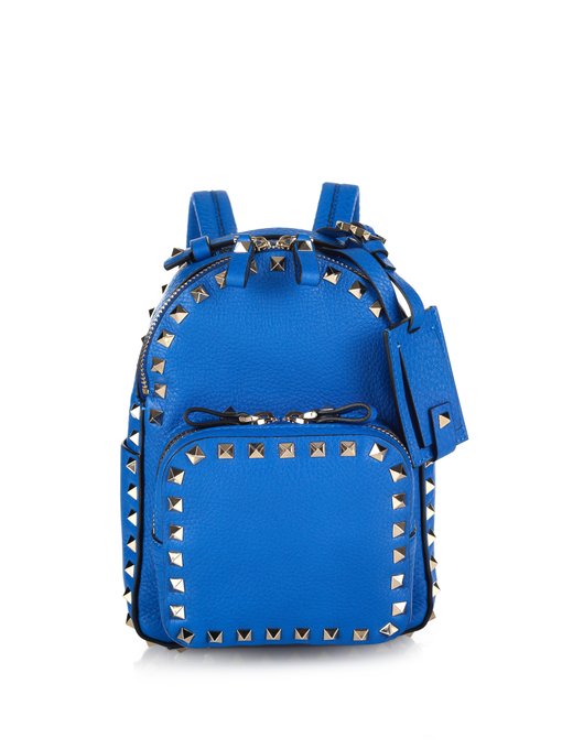 Rockstud leather mini backpack | Valentino Garavani | MATCHESFASHION UK