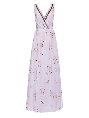 Floral-print silk gown | Nina Ricci | MATCHESFASHION US