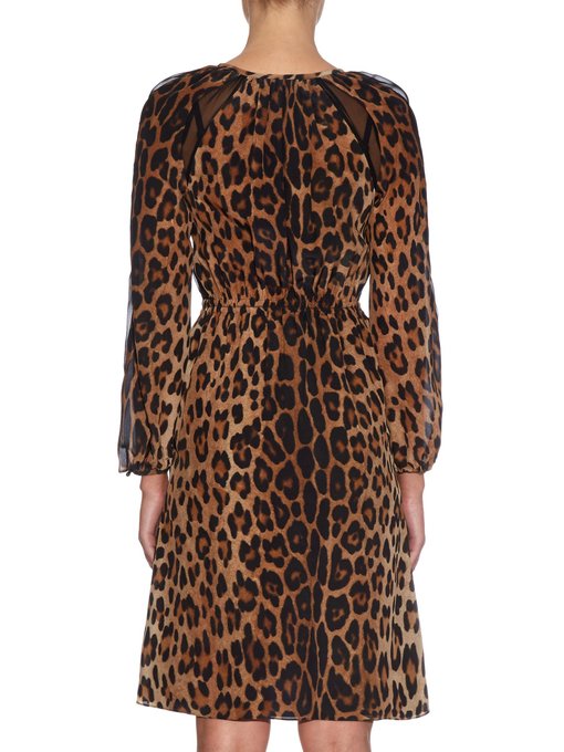 Sasa leopard-print silk dress | Altuzarra | MATCHESFASHION.COM US
