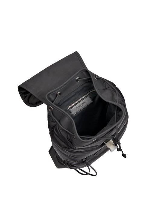 Classic Traveller nylon backpack | Balenciaga | MATCHESFASHION UK