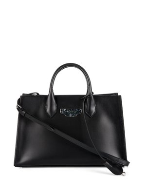 Lyst - Balenciaga Tool XS Leather Shoulder Bag in Black