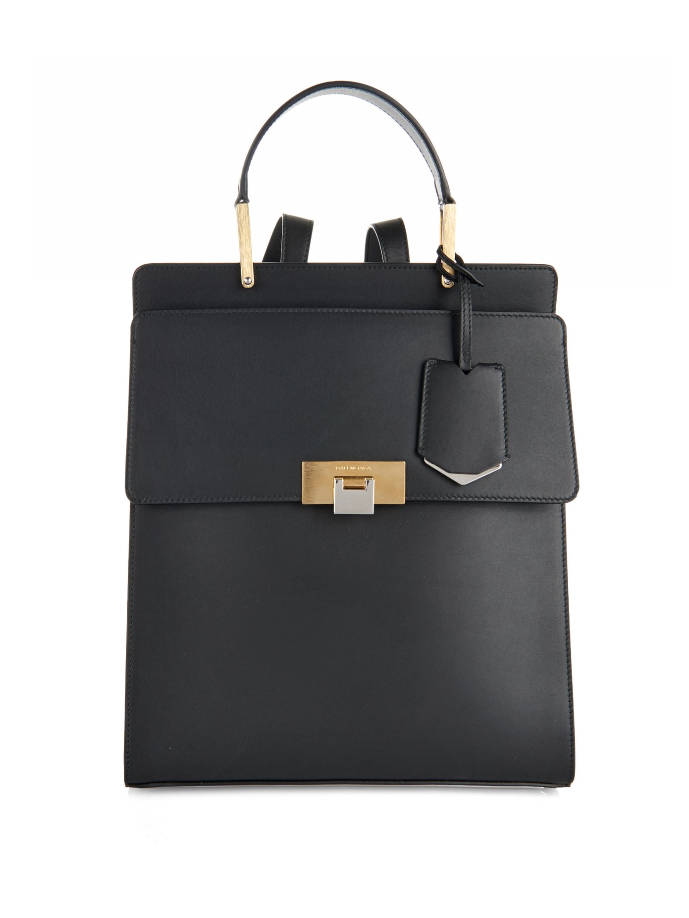 Le Dix leather backpack | Balenciaga 