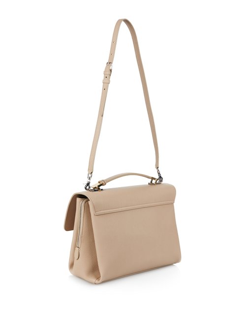 Le Dix Soft Cartable leather bag | Balenciaga | MATCHESFASHION UK