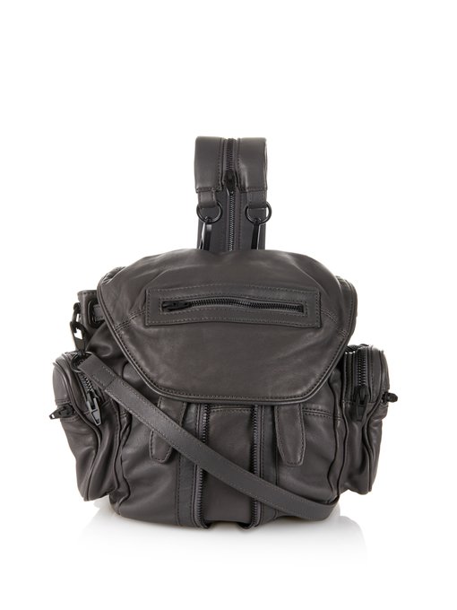 alexander wang backpack mini