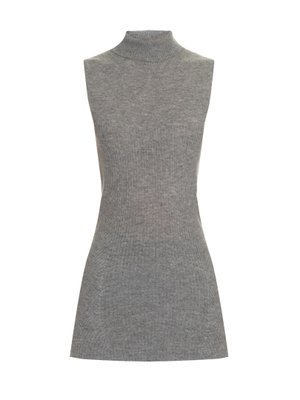 High-neck wool and cashmere-blend knit top | Edun | MATCHESFASHION US