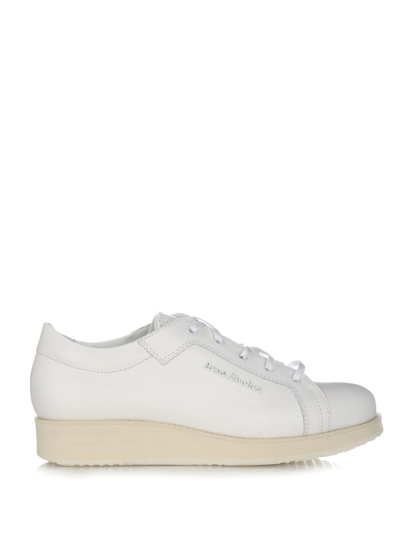Kobe low-top leather trainers | Acne 