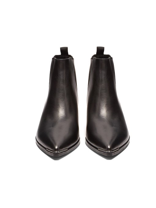 Jensen leather boots | Acne Studios | MATCHESFASHION AU