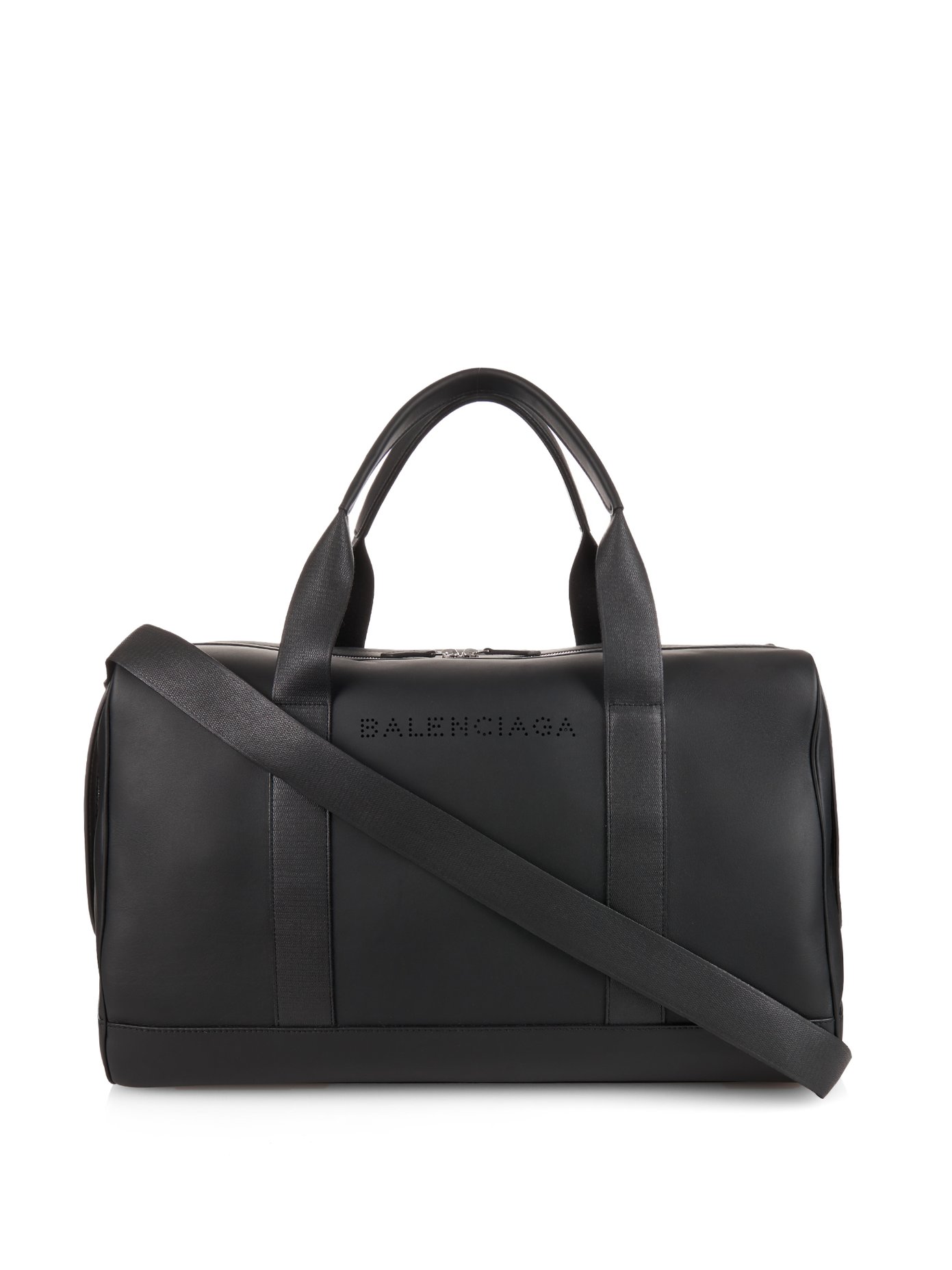 Holdall leather 24 hour bag 