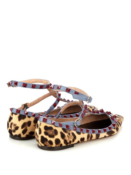 valentino leopard print shoes