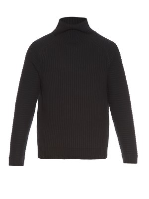 Jayden ribbed-knit wool sweater | Acne Studios | MATCHESFASHION UK