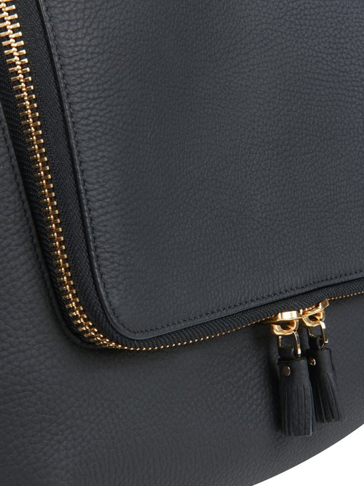 Maxi Zip leather shoulder bag | Anya Hindmarch | MATCHESFASHION UK