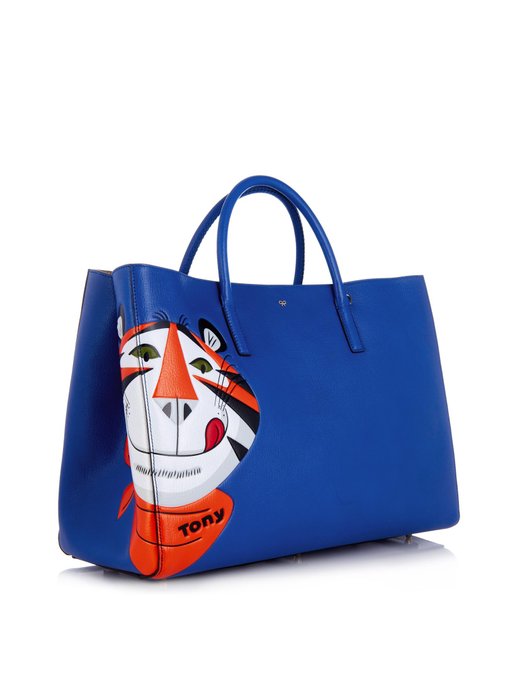 anya hindmarch frosties bag