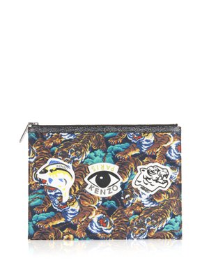 kenzo eye print