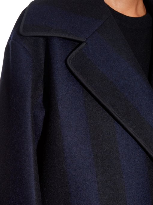Striped wool-blend coat | No. 21 | MATCHESFASHION UK