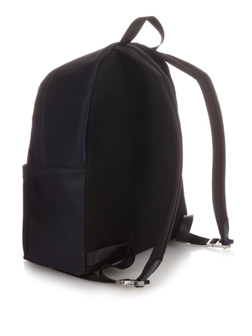 Bag Bugs nylon and leather backpack | Fendi | MATCHESFASHION UK