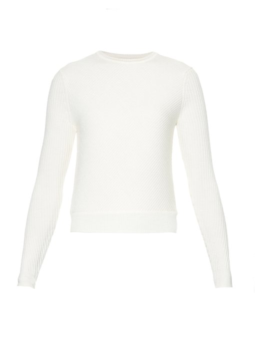 Ribbed-knit wool sweater | Carven | MATCHESFASHION US