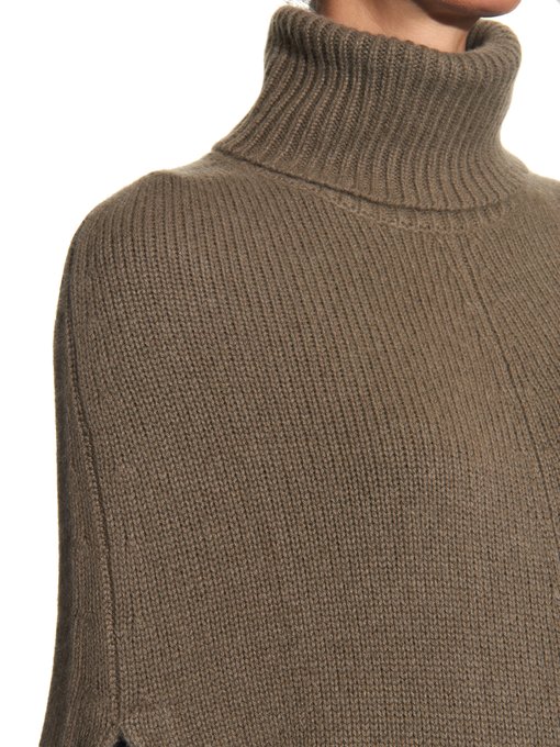 Roll-neck cashmere cape | Joseph | MATCHESFASHION US