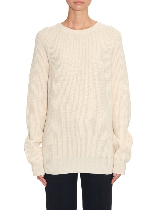 Ribbed-knit wool sweater | Lemaire | MATCHESFASHION UK