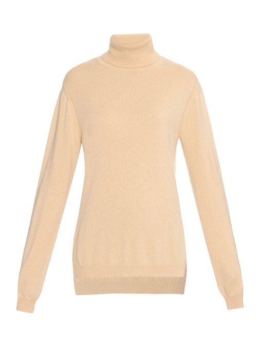 Cashmere-knit roll-neck sweater | Lemaire | MATCHESFASHION US