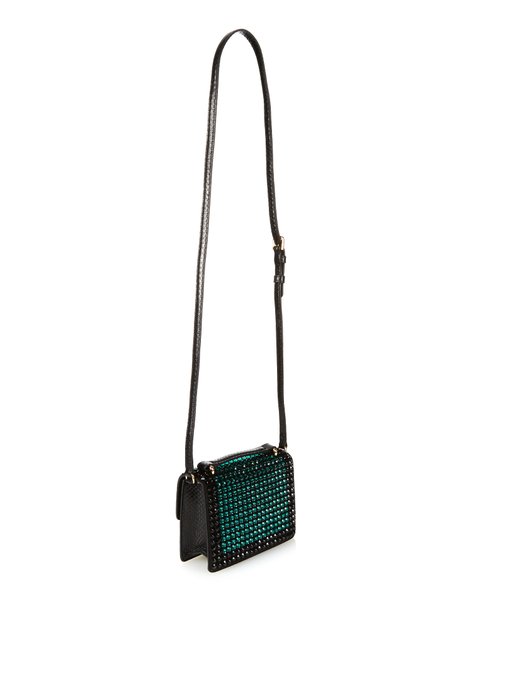 Rosalia Swarovski-embellished cross-body bag | Dolce & Gabbana ...