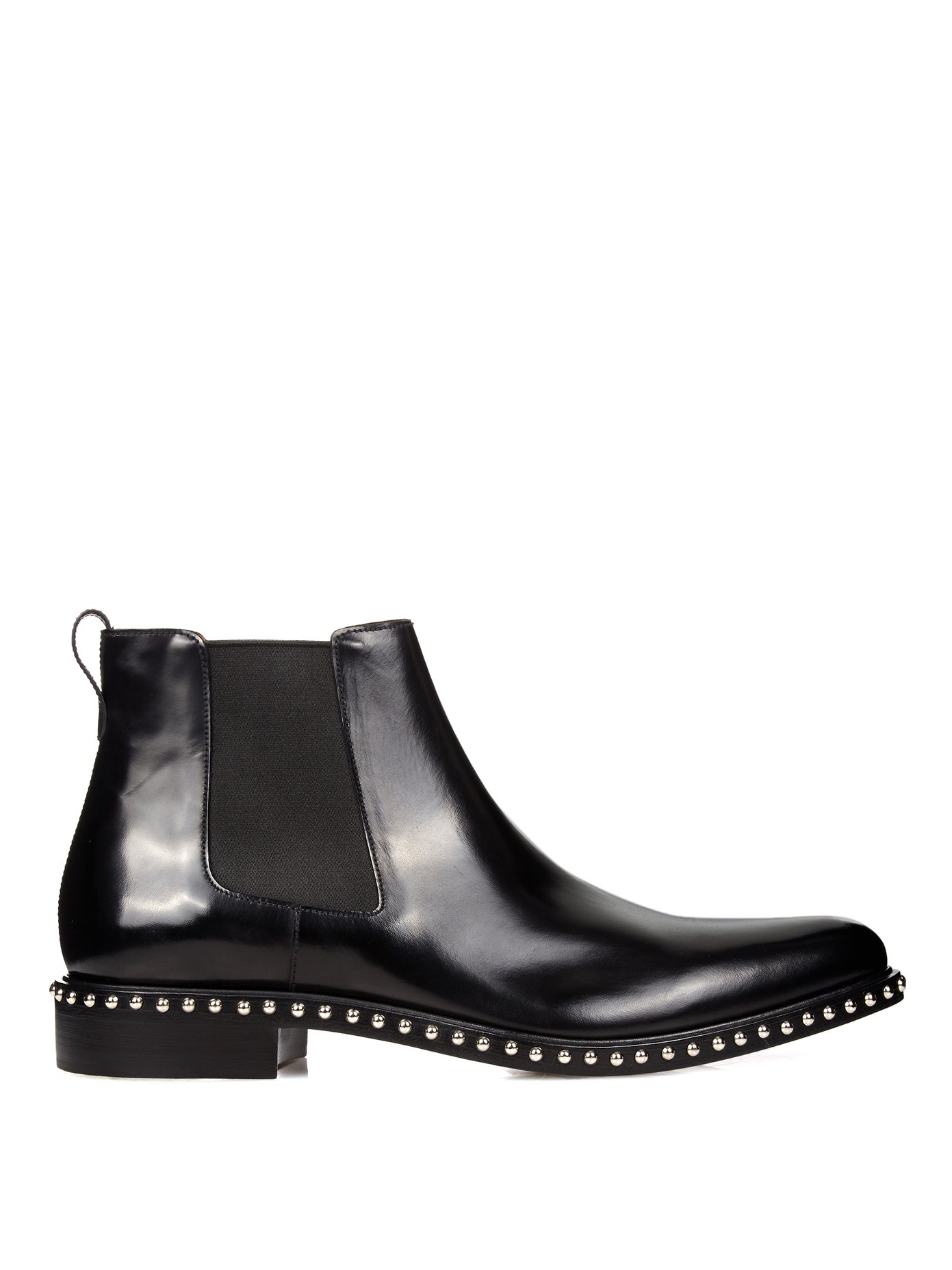givenchy studded leather ankle boot